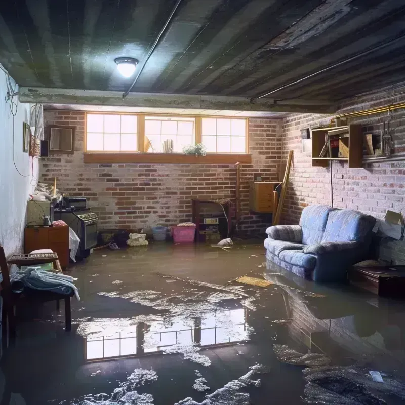 Flooded Basement Cleanup in Cooke County, TX